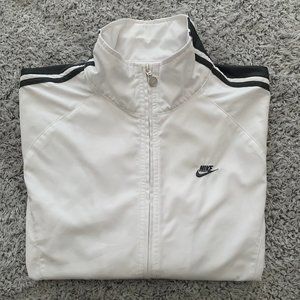 Nike Silver Tag Tennis/Track Jacket. Women's Large. Official Nike.